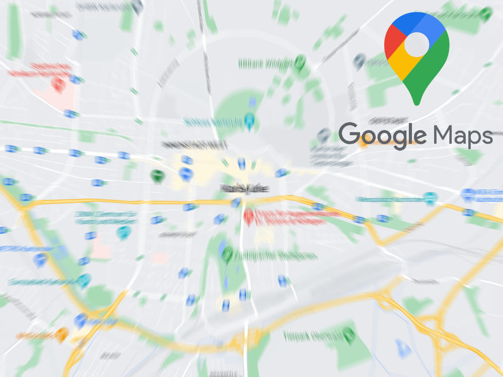 Google Maps - Map ID b46a1675